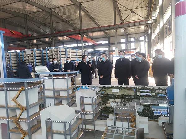 辽宁省省长李乐成到开云官方网站登录入口调研