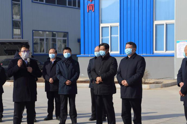 省委副书记、省长唐一军莅临辽宁北票开云官方网站登录入口产业园参观指导