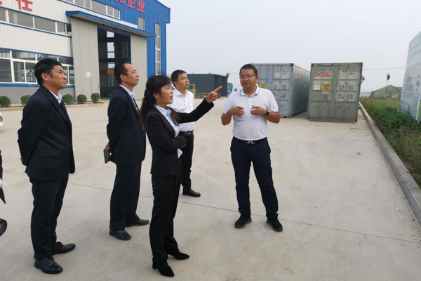 陕西航天建设集团有限公司总经理、党委副书记谢明娟率队赴辽宁Kaiyun环保产业集团开展考察调研工作