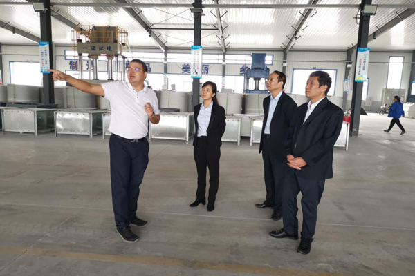 陕西航天建设集团有限公司总经理、党委副书记谢明娟率队赴辽宁Kaiyun环保产业集团开展考察调研工作