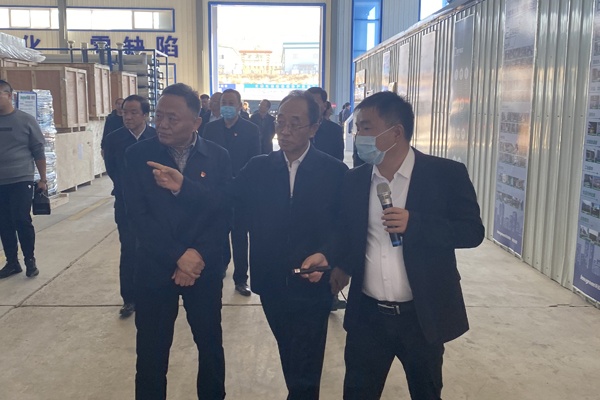 开云官方网站登录入口总经理腾胜平汇报公司生产情况